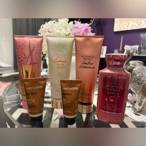 Victoria's Secret, Bath & Body Works, NativeSpa